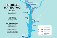 Washington DC Water Taxi Tour thumbnail 3