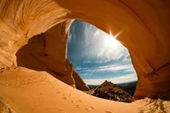 Kanab UTV Tour to Peekaboo Slot Canyon and The Great Chamber 4 hr thumbnail 2