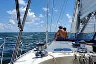 Miami Private Sailing Tour at Sunset thumbnail 6