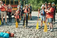 West Glacier Scenic Raft Trip in Glacier National Park thumbnail 3