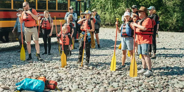 West Glacier Scenic Raft Trip in Glacier National Park - Image 3