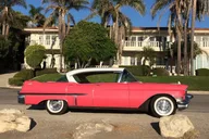 Los Angeles Beach Cities Tour in a 1957 Pink Cadillac thumbnail 1