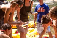 Clayton Chattooga River Rafting on Class III Rapids thumbnail 6