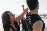 San Diego Beach Yoga Experience thumbnail 3