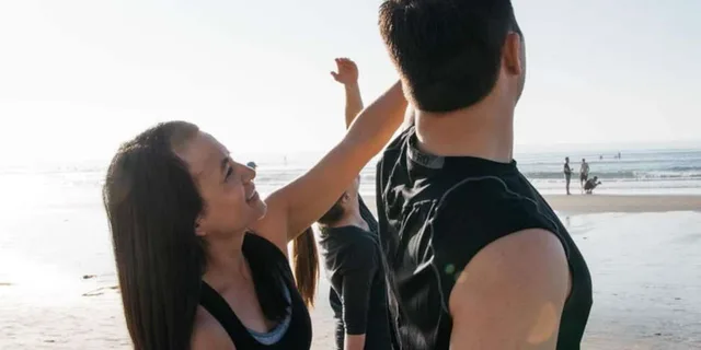 San Diego Beach Yoga Experience - Image 3