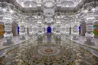 New York BAPS Mandir & Grounds For Sculpture Tour thumbnail 1