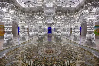 New York BAPS Mandir & Grounds For Sculpture Tour