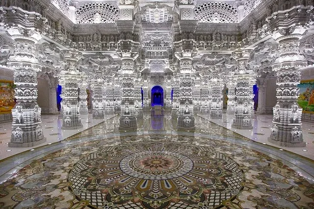 New York BAPS Mandir & Grounds For Sculpture Tour - Image 1