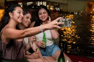 Miami Champagne City Lights Boat Tour thumbnail 3