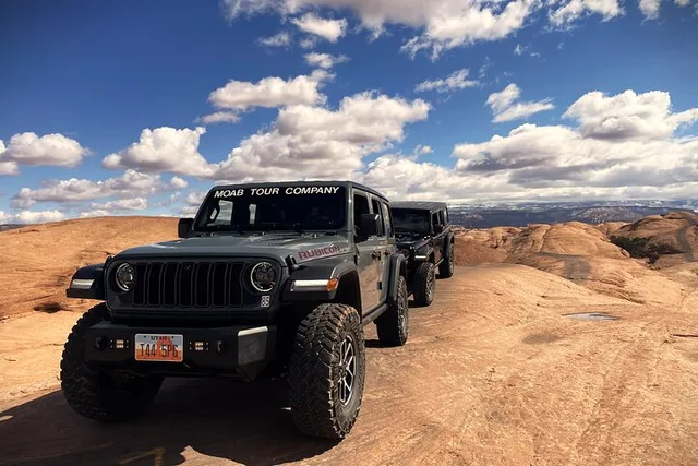Moab Jeep Rubicon You-Drive 4X4 Adventure - Image 2