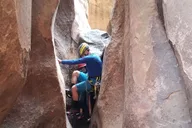 Moab Canyoneering Adventure Half-Day Tour thumbnail 3