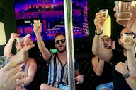 Los Angeles Gay Sightseeing Party Bus Tour thumbnail 2