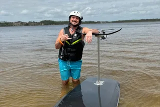 Lake Powell Fliteboard Efoil Lesson 90 Min