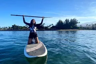 Kihei Stand Up Paddle Boarding Class at Kalama Beach thumbnail 3