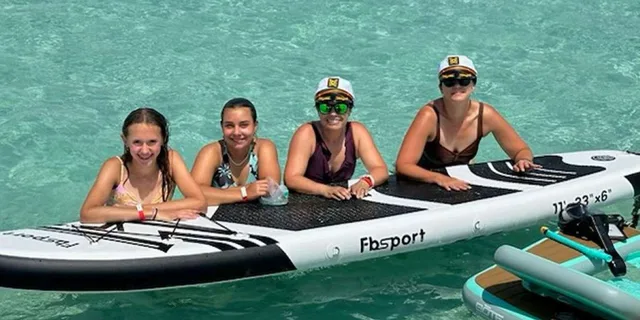 Destin Crab Island Pontoon Boat Tour - Image 2