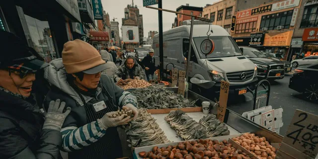 New York Chinatown & Little Italy Food Tour - Image 4