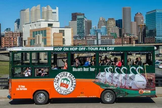 Boston Hop-On Hop-Off Trolley Tour
