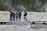 Yellowstone Geyser Hiking Tour with Lunch thumbnail 4