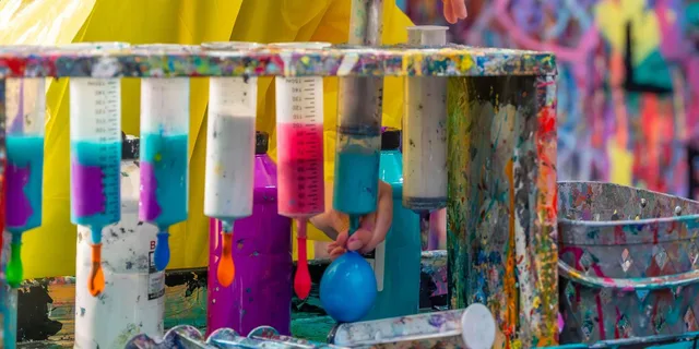 Houston Shooting and Spinning Art Experience - Image 6