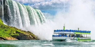 Niagara Falls Maid of the Mist and Cave of the Winds Tour
