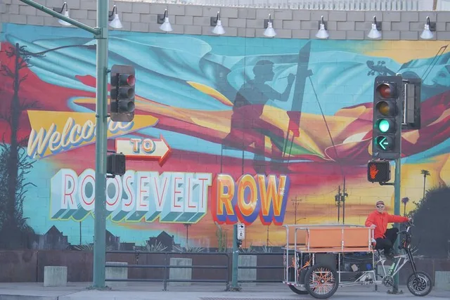 Phoenix Downtown Pedicab Tour - Image 4