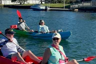 Crystal River Kayak with Manatee Viewing at Sunset thumbnail 1