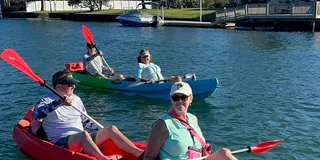 Crystal River Kayak with Manatee Viewing at Sunset