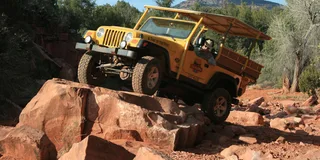 Sedona Jeep Tour Diamondback Gulch 4x4