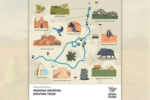 Sedona Self-Guided Audio Tour - Image 5