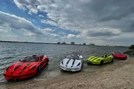 Miami Jet Car Experience on Biscayne Bay thumbnail 6
