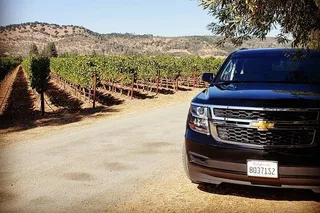 Napa Valley Wine Tour in a Luxury Vehicle