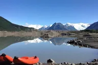 Kennicott Inflatable Kayak Tour on Glacial Lake thumbnail 4