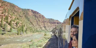 Denver to Moab Train Journey