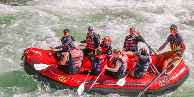 Jackson Snake River Whitewater Rafting Adventure - Image 2
