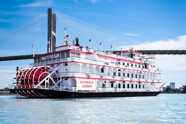 Savannah Land & Sea Combo: Trolley Tour with Riverboat Cruise - Image 4