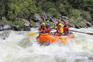 Ashland Klamath River Rafting Half Day