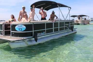 Okaloosa Island Pontoon Boat Rental thumbnail 1
