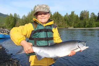 Cooper Landing Upper Kenai River Fishing Trip