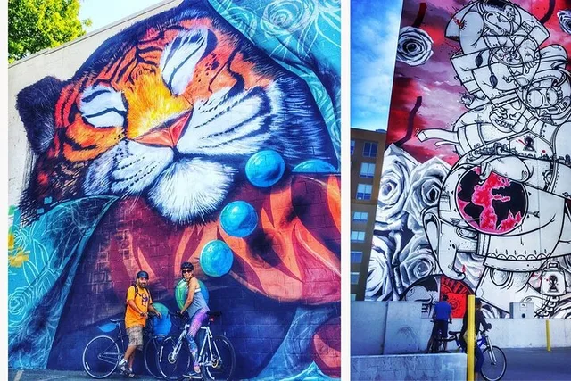Sacramento Urban Murals Cycling Tour - Image 2