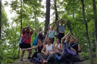 Asheville Mountain Yoga Hike thumbnail 5