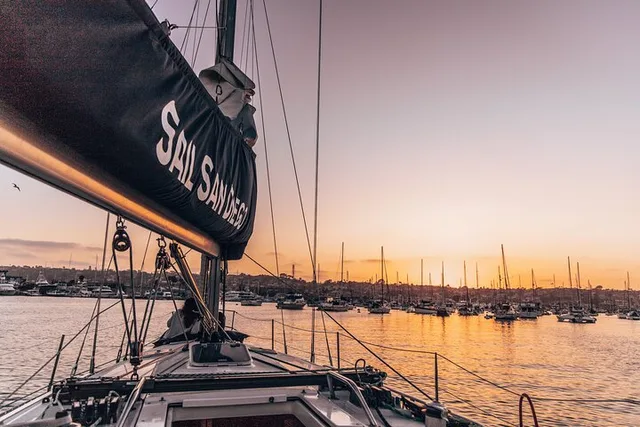 San Diego Sunset Sailing Excursion - Image 6