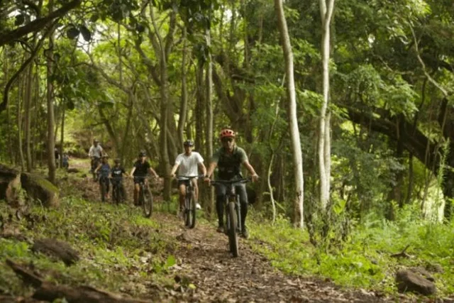 Kaneohe E-Bike Adventure Tour 3 hr - Image 1