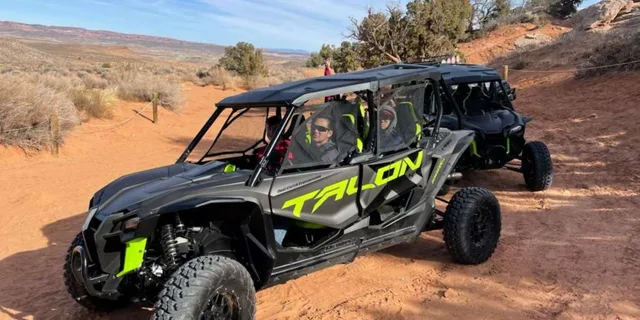 Moab Self-Driven UTV Tour at Sunset - Image 6