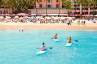 Waikiki Paddleboard Tour by the Royal Hawaiian thumbnail 2