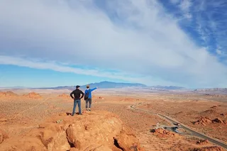 Las Vegas Valley of Fire Hike