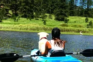 Pactola Lake Kayak or Paddleboard Experience thumbnail 2