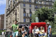New York City Central Park Pedicab Tour thumbnail 2