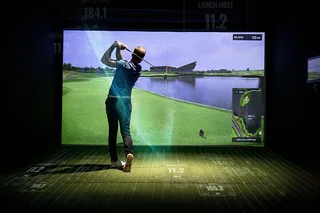 Galveston Indoor Golf Experience with PGA Instruction