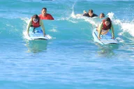 Waikiki Beach Semi-Private Surf Lesson thumbnail 3
