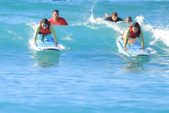 Waikiki Beach Semi-Private Surf Lesson - Image 3